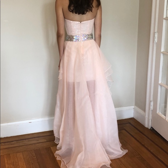 High low gown - Picture 2 of 2